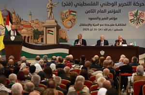 MEDIO ORIENTE-CISJORDANIA-RAMALLAH-FATAH-OCTAVA CONFERENCIA GENERAL