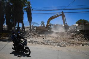 VENEZUELA-LA GUAIRA-TERREMOTOS