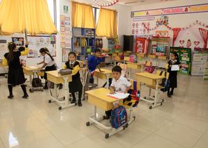 PERU-LIMA-CHINA-ESCUELA