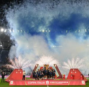 ITALIA-ROMA-FUTBOL-COPA ITALIANA-FINAL-INTER DE MILAN VS LAZIO