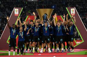 ITALIA-ROMA-FUTBOL-COPA ITALIANA-FINAL-INTER DE MILAN VS LAZIO