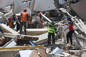 VENEZUELA-LA GUAIRA-TERREMOTOS