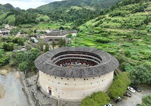 CHINA-FUJIAN-NANJING-TULOU-TURISMO