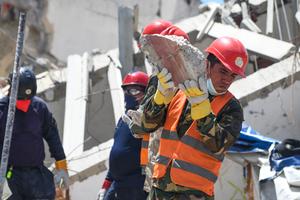 VENEZUELA-LA GUAIRA-TERREMOTOS