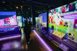 CANADA-VANCOUVER-COPA MUNDIAL DE LA FIFA 2026-EXPOSICION DE FUTBOL Y TECNOLOGIA