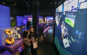 CANADA-VANCOUVER-COPA MUNDIAL DE LA FIFA 2026-EXPOSICION DE FUTBOL Y TECNOLOGIA