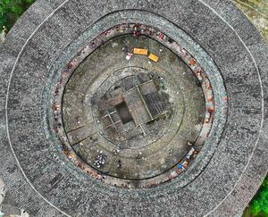 CHINA-FUJIAN-NANJING-TULOU-TURISMO