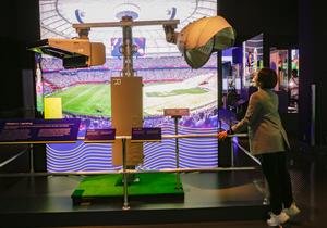 CANADA-VANCOUVER-COPA MUNDIAL DE LA FIFA 2026-EXPOSICION DE FUTBOL Y TECNOLOGIA