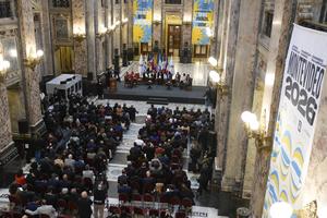URUGUAY-MONTEVIDEO-TERCER CONGRESO PANAMERICANO