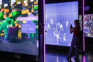 CANADA-VANCOUVER-COPA MUNDIAL DE LA FIFA 2026-EXPOSICION DE FUTBOL Y TECNOLOGIA