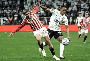 BRASIL-SAO PAULO-COPA LIBERTADORES-CORINTHANS VS ESTUDIANTES