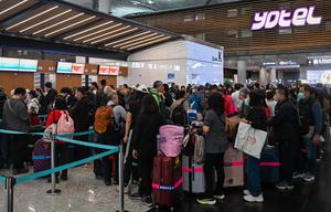 TURQUIA-ESTAMBUL-CHINA-COMPATRIOTAS TAIWANESES VARADOS-REGRESO A CASA DESDE MEDIO ORIENTE