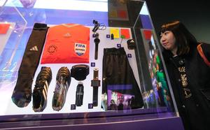 CANADA-VANCOUVER-COPA MUNDIAL DE LA FIFA 2026-EXPOSICION DE FUTBOL Y TECNOLOGIA