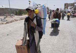 AFGANISTAN-CONFLICTO ENTRE EEUU E IRAN-TENSIONES FRONTERIZAS-REPERCUSIONES