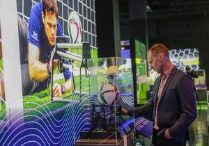 CANADA-VANCOUVER-COPA MUNDIAL DE LA FIFA 2026-EXPOSICION DE FUTBOL Y TECNOLOGIA