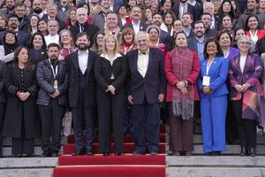 URUGUAY-MONTEVIDEO-TERCER CONGRESO PANAMERICANO