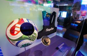 CANADA-VANCOUVER-COPA MUNDIAL DE LA FIFA 2026-EXPOSICION DE FUTBOL Y TECNOLOGIA