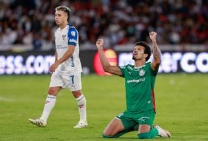 ECUADOR-QUITO-COPA LIBERTADORES-LDU QUITO VS PALMEIRAS