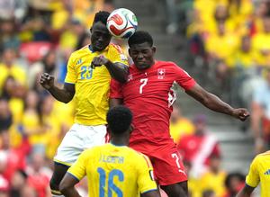 CANADA-VANCOUVER-FUTBOL-COPA MUNDIAL DE LA FIFA 2026-SUIZA VS COLOMBIA