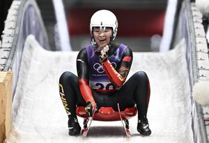 ITALIA-CORTINA D'AMPEZZO-JUEGOS OLIMPICOS DE INVIERNO-LUGE-INDIVIDUAL FEMENINO