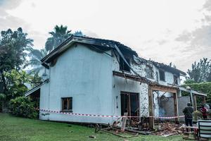 REPUBLICA DEMOCRATICA DEL CONGO-GOMA-ATAQUE CON DRONES-SECUELAS