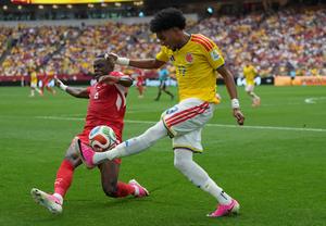 CANADA-VANCOUVER-FUTBOL-COPA MUNDIAL DE LA FIFA 2026-SUIZA VS COLOMBIA