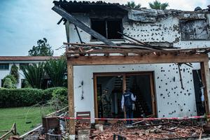 REPUBLICA DEMOCRATICA DEL CONGO-GOMA-ATAQUE CON DRONES-SECUELAS