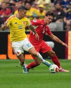 CANADA-VANCOUVER-FUTBOL-COPA MUNDIAL DE LA FIFA 2026-SUIZA VS COLOMBIA