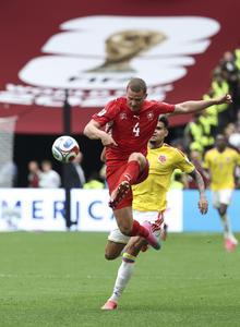 CANADA-VANCOUVER-FUTBOL-COPA MUNDIAL DE LA FIFA 2026-SUIZA VS COLOMBIA
