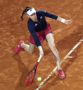 ITALIA-ROMA-TENIS-WTA-ABIERTO ITALIANO-INDIVIDUALES FEMENINOS-ELINA SVITOLINA VS ELENA RYBAKINA