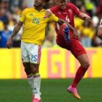 CANADA-VANCOUVER-FUTBOL-COPA MUNDIAL DE LA FIFA 2026-SUIZA VS COLOMBIA