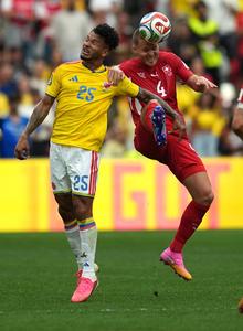 CANADA-VANCOUVER-FUTBOL-COPA MUNDIAL DE LA FIFA 2026-SUIZA VS COLOMBIA