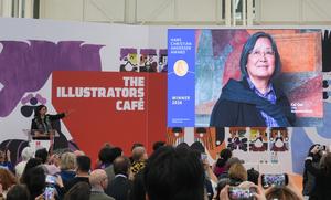 ITALIA-BOLONIA-PREMIO HANS CHRISTIAN ANDERSEN-ILUSTRADORA CHINA