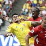CANADA-VANCOUVER-FUTBOL-COPA MUNDIAL DE LA FIFA 2026-SUIZA VS COLOMBIA