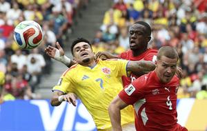 CANADA-VANCOUVER-FUTBOL-COPA MUNDIAL DE LA FIFA 2026-SUIZA VS COLOMBIA