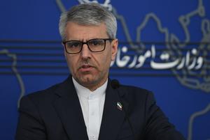 IRAN-TEHERAN-VOCERO DEL MINISTERIO DE RELACIONES EXTERIORES-CONFERENCIA DE PRENSA