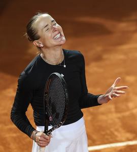 ITALIA-ROMA-TENIS-WTA-ABIERTO ITALIANO-INDIVIDUALES FEMENINOS-ELINA SVITOLINA VS ELENA RYBAKINA