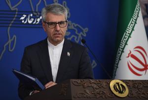 IRAN-TEHERAN-VOCERO DEL MINISTERIO DE RELACIONES EXTERIORES-CONFERENCIA DE PRENSA