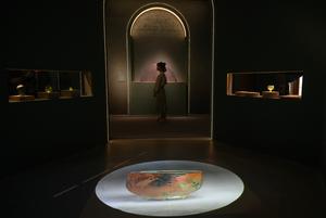 CHINA-BEIJING-MUSEO NACIONAL-LI JINGXUN-EXPOSICION