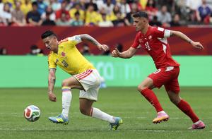 CANADA-VANCOUVER-FUTBOL-COPA MUNDIAL DE LA FIFA 2026-SUIZA VS COLOMBIA