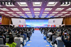 CHINA-GUANGXI-23 EDICION DE LA EXPOSICION CHINA-ASEAN-APERTURA
