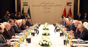 JORDANIA-AMAN-CONSEJO SUPERIOR DE COORDINACION SIRIO-JORDANO-SEGUNDA SESION