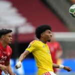 CANADA-VANCOUVER-FUTBOL-COPA MUNDIAL DE LA FIFA 2026-SUIZA VS COLOMBIA