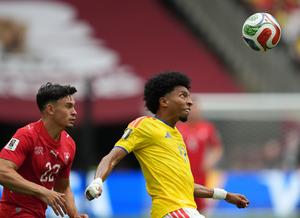 CANADA-VANCOUVER-FUTBOL-COPA MUNDIAL DE LA FIFA 2026-SUIZA VS COLOMBIA