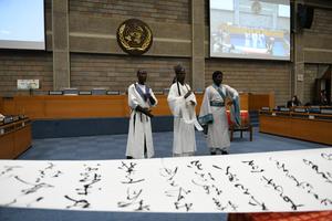 KENIA-NAIROBI-ONU-DIA DEL IDIOMA CHINO