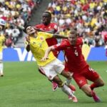CANADA-VANCOUVER-FUTBOL-COPA MUNDIAL DE LA FIFA 2026-SUIZA VS COLOMBIA