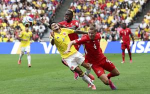 CANADA-VANCOUVER-FUTBOL-COPA MUNDIAL DE LA FIFA 2026-SUIZA VS COLOMBIA