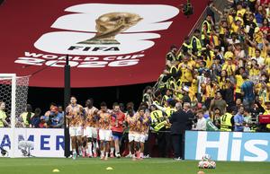 CANADA-VANCOUVER-FUTBOL-COPA MUNDIAL DE LA FIFA 2026-SUIZA VS COLOMBIA