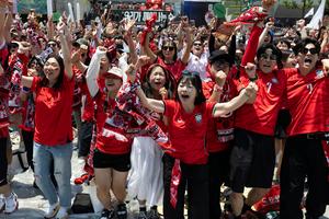 REPUBLICA DE COREA-SEUL-FUTBOL-COPA MUNDIAL DE LA FIFA 2026-AFICIONADOS