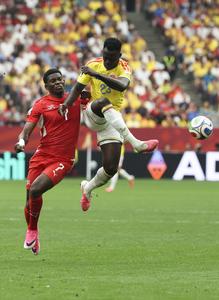 CANADA-VANCOUVER-FUTBOL-COPA MUNDIAL DE LA FIFA 2026-SUIZA VS COLOMBIA